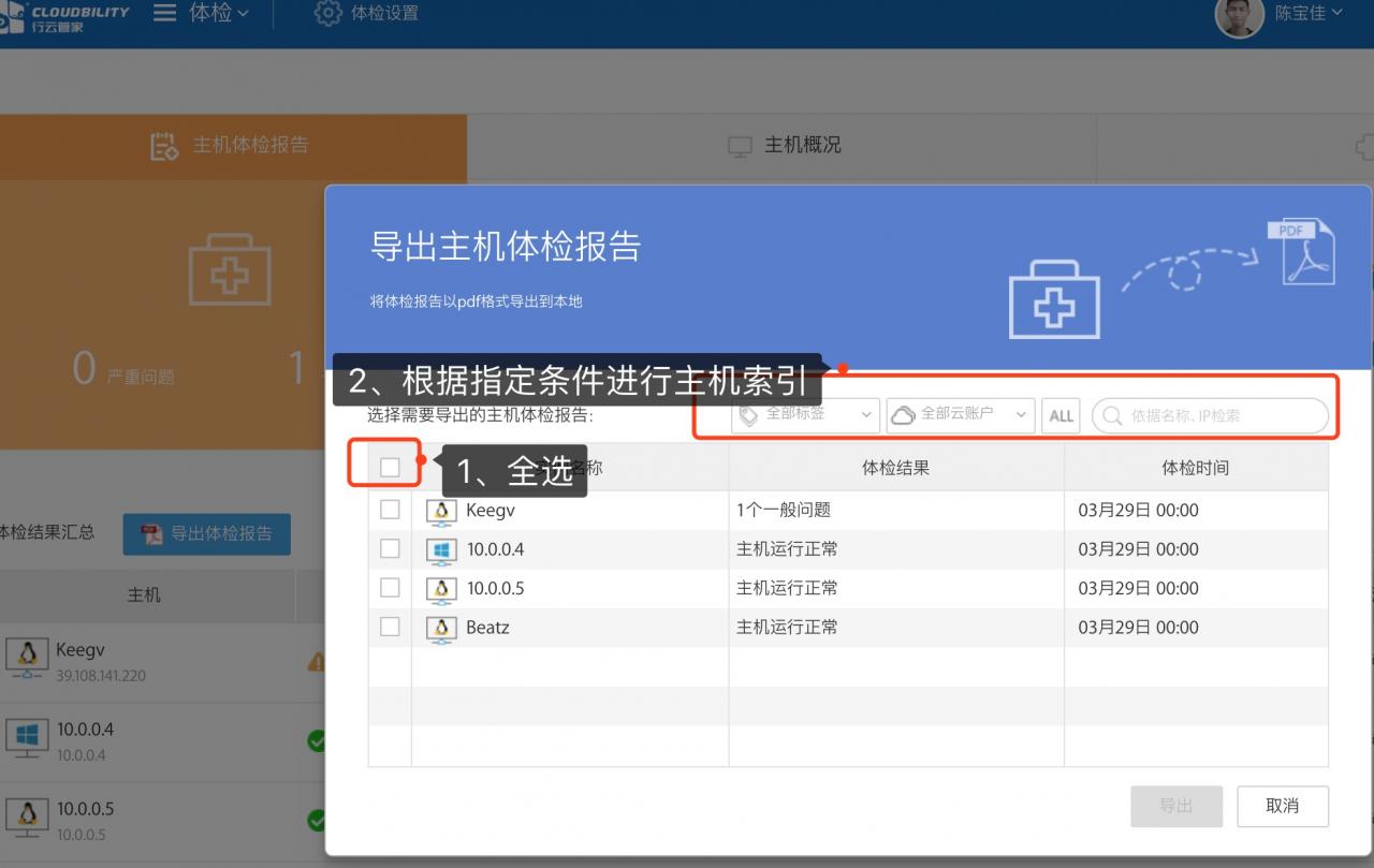 0.6 运维利器之1分钟制作领导心仪的主机体检报告 产品攻略 第4张