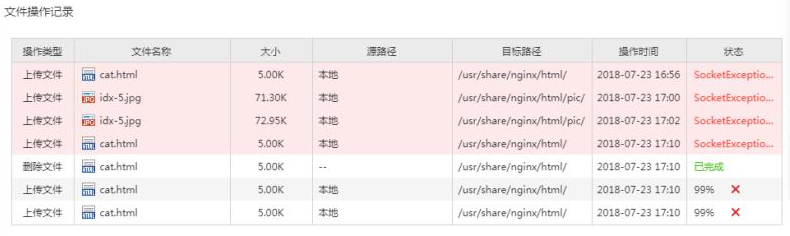 文件传输问题  第4张