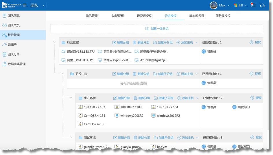 行云管家V4.15正式发布：支持私有部署版扫码登录、主机分组视图 产品攻略 第4张