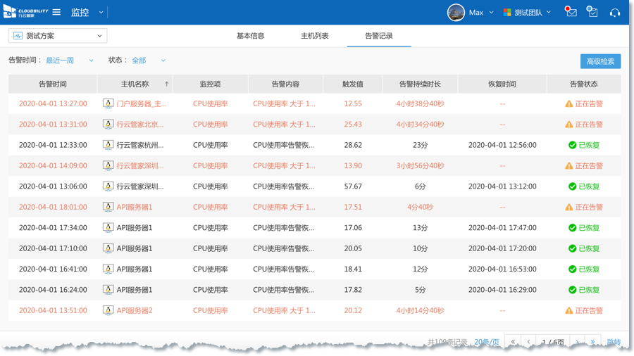 行云管家V4.17正式发布：提供针对批量主机的监控方案、基于Agent的文件传输等功能 版本发布 第5张