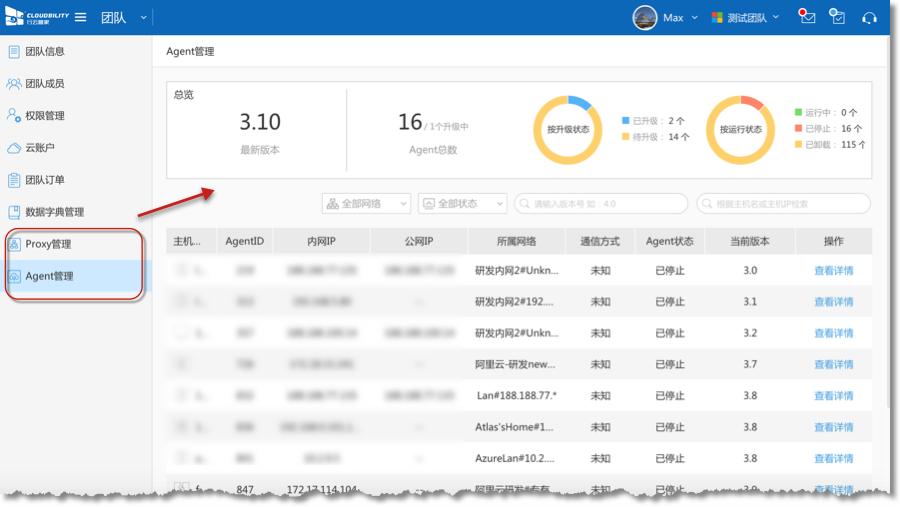 行云管家V4.17正式发布：提供针对批量主机的监控方案、基于Agent的文件传输等功能 版本发布 第8张