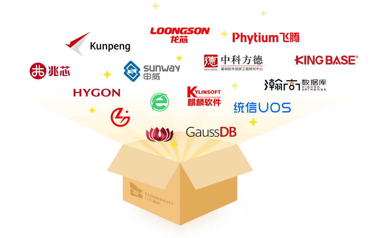 行云管家全面适配信创国产化平台   助力政企信创环境下数字化转型与安全运维 行业资讯 第2张